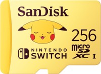 Memory Card SanDisk Pokémon microSDXC for Nintendo Switch 256 GB