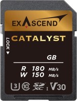 Photos - Memory Card Exascend Catalyst UHS-I V30 SDXC 64 GB