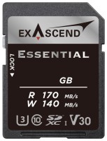 Photos - Memory Card Exascend Essential UHS-I V30 SDXC 64 GB