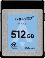 Photos - Memory Card Exascend Vigor CFexpress Type B 512 GB