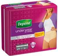 Photos - Nappies Depend Pants Woman S/M / 10 pcs 