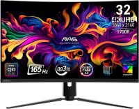 Photos - Monitor MSI MAG 321CUP QD-OLED 31.5 "  black