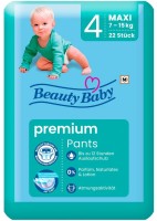 Photos - Nappies Beauty Baby Premium Pants 4 / 22 pcs 