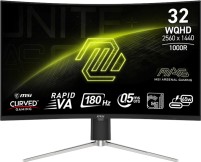 Monitor MSI MAG 325CQRF-QD E2 31.5 "  black