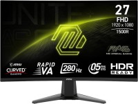 Photos - Monitor MSI MAG 276CXF 27 "  black