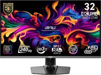 Monitor MSI MPG 322URX QD-OLED 31.5 "  black