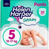 Photos - Nappies Helen Harper Soft and Dry New Pants 5 / 20 pcs 