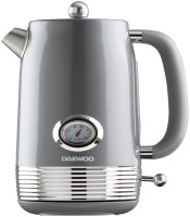 Photos - Electric Kettle Daewoo Denver SDA2747GE gray