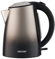 Photos - Electric Kettle Zelmer ZCK1275 2200 W 1.7 L  bronze