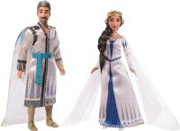 Photos - Doll Disney King Magnifico & Queen Amaya HRC18 