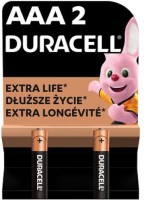 Photos - Battery Duracell  2xAAA Extra Life