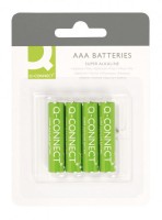 Battery Q-Connect Super Alkaline 4xAAA 