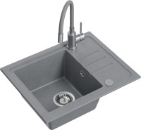 Photos - Kitchen Sink Quadron Ben 116 HCB5544SZK_3323503GR_OPK 550x440