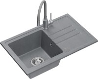 Photos - Kitchen Sink Quadron Ben 111 HCB7044SZK_3323503GR_OPK 700x440