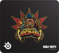 Photos - Mouse Pad SteelSeries QcK L x Call of Duty: Monkey Bomb Edition 