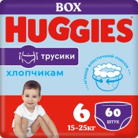 Photos - Nappies Huggies Pants 6 / 60 pcs 