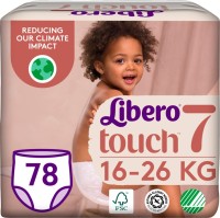 Photos - Nappies Libero Touch Pants 7 / 78 pcs 