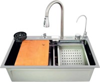 Photos - Kitchen Sink Zerix ZH7546-SET-07.SUS304 ZX5684 750x460