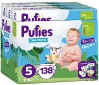 Photos - Nappies Pufies Fashion & Nature 5 / 138 pcs 