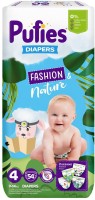 Photos - Nappies Pufies Fashion & Nature 4 / 54 pcs 