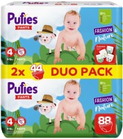 Photos - Nappies Pufies Fashion & Nature Pants 4 / 88 pcs 