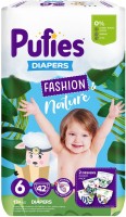 Photos - Nappies Pufies Fashion & Nature 6 / 42 pcs 