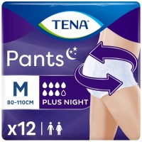 Photos - Nappies Tena Pants Night Plus M / 12 pcs 