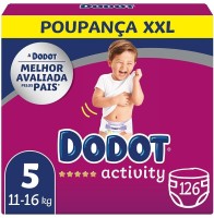 Photos - Nappies Dodot Activity 5 / 126 pcs 