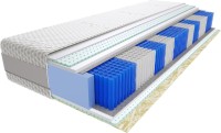 Photos - Mattress Kaszmirowysen Dakar Multipocket 90x200 