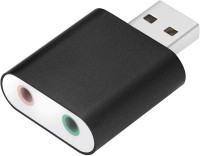 Photos - Sound Card Sandberg USB to Sound Link Saver 