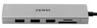 Photos - Card Reader / USB Hub Fenvi F-C601H 