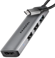 Photos - Card Reader / USB Hub Axagon HMC-H3A 