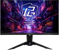 Photos - Monitor ASRock Phantom Gaming PG27FFX2A black