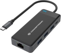 Photos - Card Reader / USB Hub Conceptronic DONN14G 