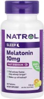 Photos - Amino Acid Natrol Melatonin 10 mg Fast Dissolve 75 tab 