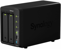 Photos - NAS Server Synology DiskStation DS712+ RAM 1 ГБ