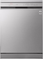 Photos - Dishwasher LG DF243FVS stainless steel