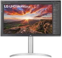 Photos - Monitor LG 27UP850K 27 "  white