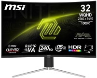 Photos - Monitor MSI MAG 325CQRXF E2 31.5 "  black