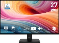 Photos - Monitor MSI PRO MP271A E2 27 "  black