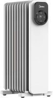 Photos - Oil Radiator Midea NY2009-24UR 9 section 2.3 kW