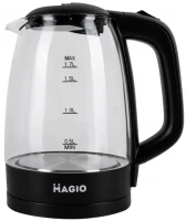 Photos - Electric Kettle Magio MG-505 1850 W 1.7 L  black