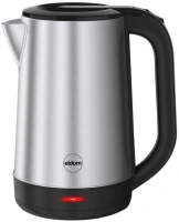 Photos - Electric Kettle Eldom Acero 2200 W 2 L  stainless steel