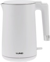 Photos - Electric Kettle Lund 68207 white