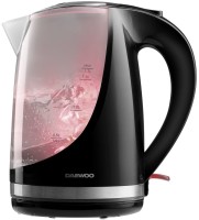 Photos - Electric Kettle Daewoo SDA1666GE 2200 W 1.7 L  black