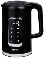 Photos - Electric Kettle Geepas GK38071 2200 W 1.7 L  black