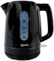 Photos - Electric Kettle Igenix IGK01022B black