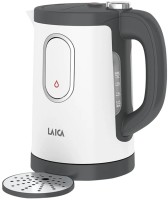 Photos - Electric Kettle Laica Dual Flo 3000 W 1.5 L  white