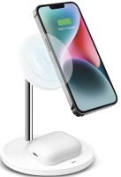 Photos - Charger SBS 2-in-1 Vertical Wireless Charging Station 