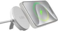 Photos - Charger SBS Qi2 MagSafe Wireless Charging Base 15W 